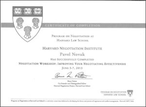 Harvard, Imroving Negotiating Efectiveness
